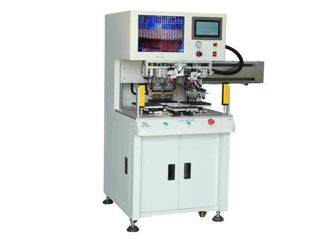 升級款雙工位旋轉平臺脈沖熱壓機GZC-MX300及GZC-MX500正式上市