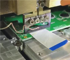 東莞客戶（加工廠）-定制脈沖熱壓機(jī)