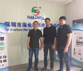 國(guó)外客戶來(lái)公司學(xué)習(xí)