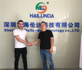 國(guó)外客戶來(lái)公司學(xué)習(xí)