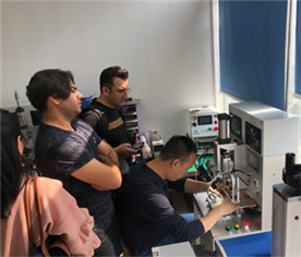 國(guó)外客戶來(lái)公司學(xué)習(xí)