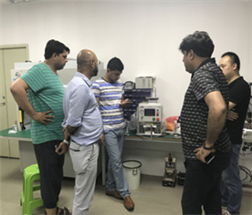 國(guó)外客戶來(lái)公司學(xué)習(xí)