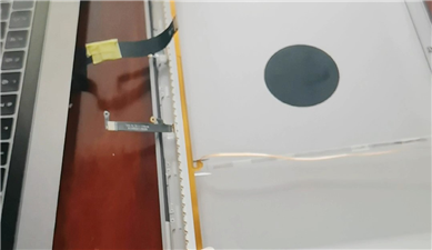 脈沖熱壓機GZC-MX400L蘋果筆記本屏幕LED燈排線焊接